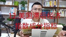 12.美国滞后经济指数成分指标