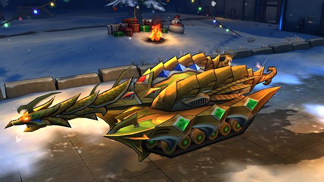 QQ坦克大战 日常刷明星62