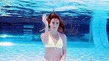 俄罗斯小姐姐的水下舞蹈   #三亚海棠湾阳光壹酒店   #水下摄影   #潜水 