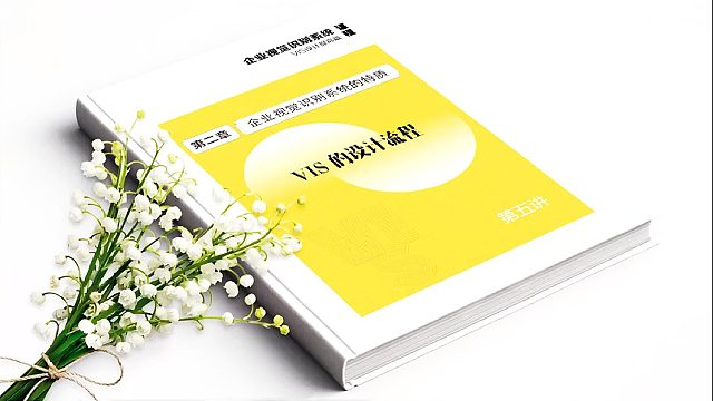 【VIS企业视觉识别系统】VIS的设计流程以及基本原则