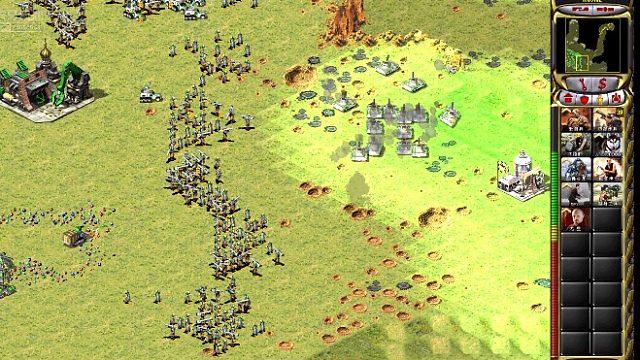 红色警戒2随便玩会红色警戒2随便玩会-片段1