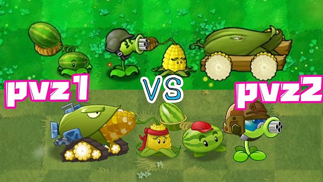 植物大战僵尸：一代黄油投手？二代玉米粒投手？这就是两代的差距！