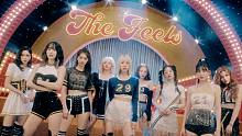TWICE英文新曲The Feels MV預(yù)告公開