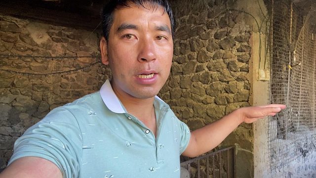 农村夫妻来贵州，第1次见这里的养猪圈，设计真是太奇葩了