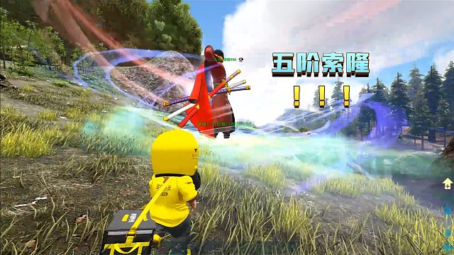 方舟海贼王：五阶索隆，太还原了！#方舟小剧场#