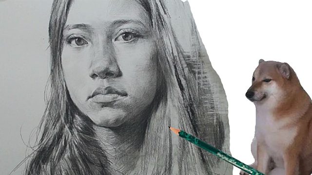 女青年头像详细讲解（四）【艺森合尚教育】