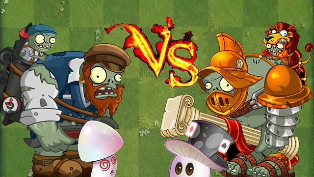 植物大战僵尸：pvz哪种蘑菇！能让巨人僵尸更强呢？