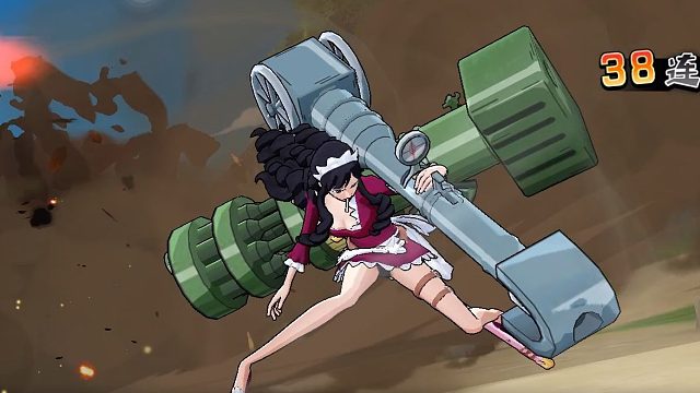 燃烧意志：千速Baby5单挑四皇大妈，谁才是最可爱的SSR