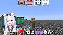 整個(gè)世界都是基巖!我該如何生存?我的世界模組生存