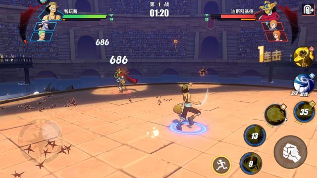 这两个英雄对战谁能赢，那得看智玩酱操控谁，主播的反应速度真快