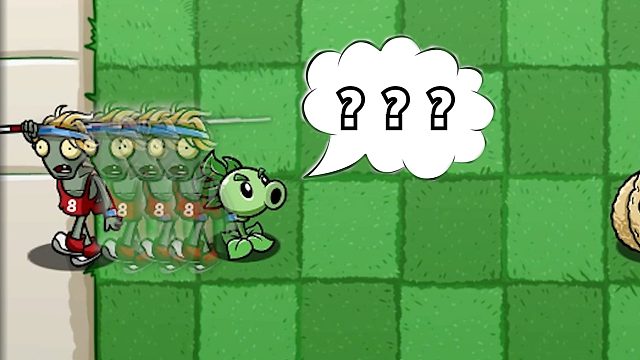 植物大战僵尸：豌豆，刚才过去了个什么玩意？