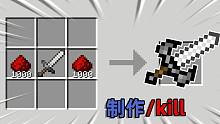 當你可以制作/Kill指令 和透視效果?生存會變成什么樣 我的世界