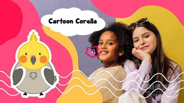 fcpx插件 11组多彩有趣酷炫儿童图文展示片头模板 Funny Kids Slideshow