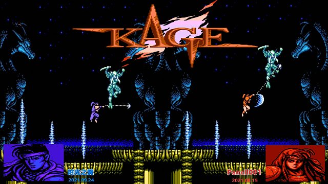 FC经典《赤影战士》，大神全清速通表演