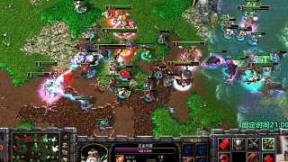 4v4 迷你中歐(TOD隊(duì))對(duì)抗賽 - 1 魔獸爭(zhēng)霸 Yumiko人族視角