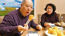 張家口壩上胡麻油，老單說用胡麻油炸糕太香，一口氣吃5個沒問題