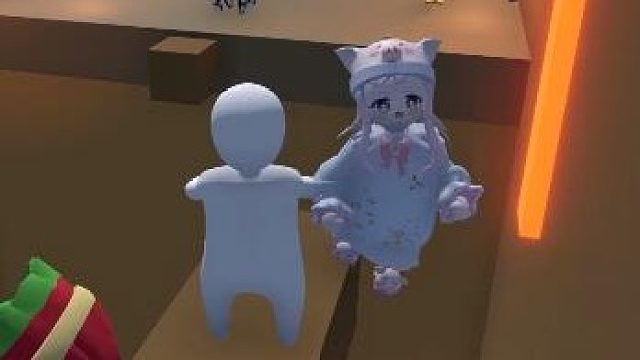 我姐妹从来没这么淑女过！