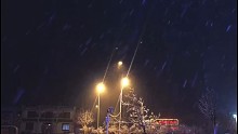 下雪了