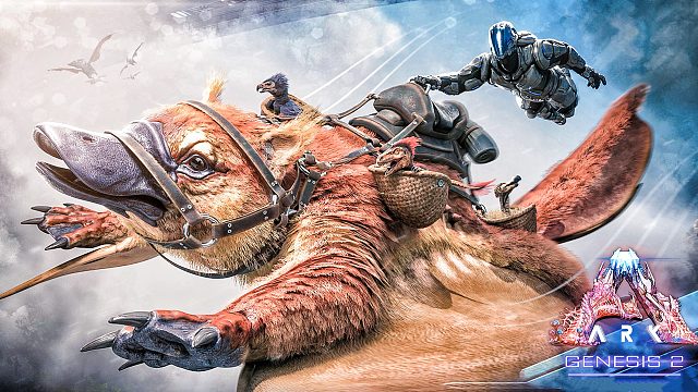 【虾米】方舟创世纪2 EP2，为了驯服鸭嘴兽，差点喂了鲨鱼！