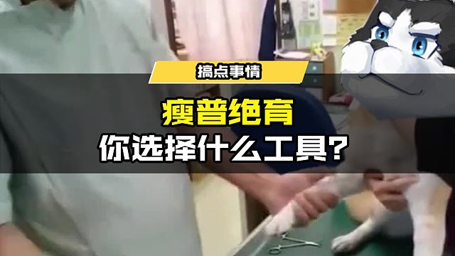 艾本亲自给瘦普绝育，帮艾本选选工具 #使命召唤手游 #使命召唤新地图