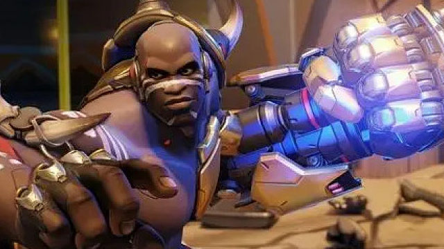 守望先锋铁拳专场