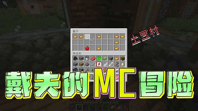 戴夫的MC冒险第十七期！误入土豆村？