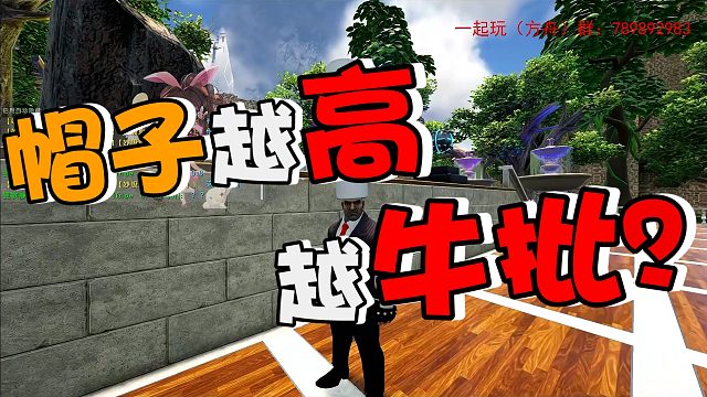 【龙飞】帽子越高越牛批？