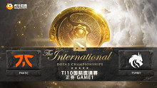 TI10正赛 Fnatic vs TSpirit-1