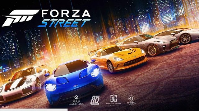 TOP20最佳赛车竞速手游之极限竞速街头赛（Forza Street：Tap to Race）