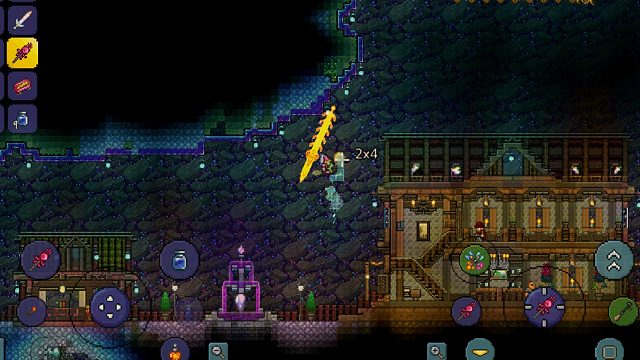 泰拉瑞亚晶塔建筑分享