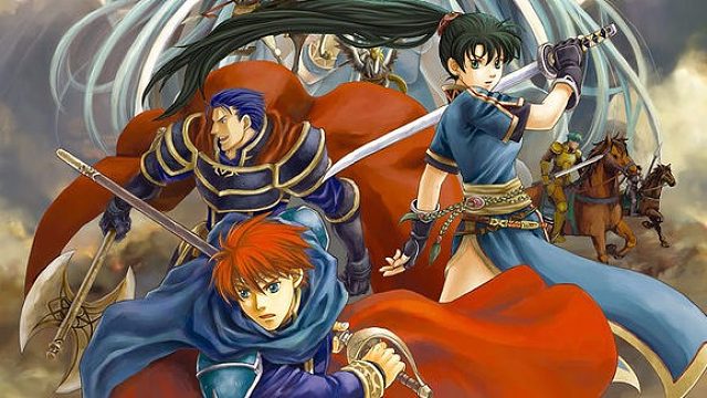 火焰纹章 烈火之剑