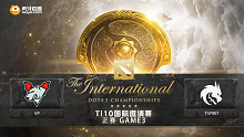 TI10正赛 VP vs TSpirit-3