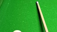 张力威台球解球杆法4，台球高手教学