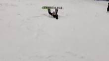 今天沒有好好練活兒 哎 就是玩兒！哈哈哈！#單板滑雪 #單板女孩 #就是玩兒 #抖音小助手 #抖音熱