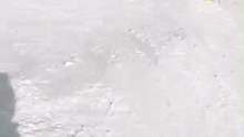 代入感太強(qiáng)，我已經(jīng)暈了#滑雪 #極限運動 #雙板滑雪 #專業(yè)動作請勿模仿 