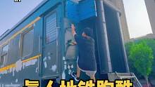 #跑酷 來看真人版“地鐵跑酷”