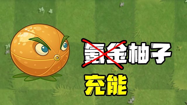 植物大战僵尸：以后不准叫氪金柚子了！因为他能“白嫖”！