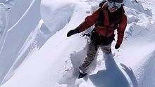 這是一條滑雪的人才懂的快樂