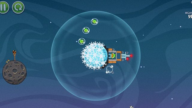 攘 外 安 内【愤怒的小鸟太空版全三星】3-2