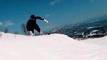 #单板滑雪 #滑雪 #单板平花 28滑手乱剪