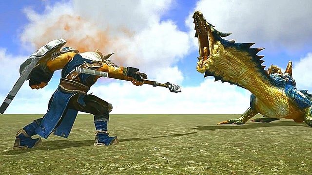 方舟恐龙对战：坚固堡垒与怪物之间的对抗！