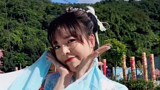 心动不如行动，带上心爱的小仙女，来一次观音山穿越之旅