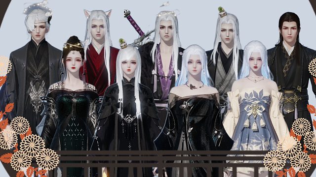 微信四潜龙之渊数字星座金兰【招财猫】，给你们都杀咯