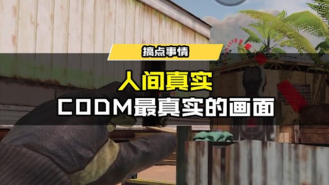 #使命召唤手游 #使命召唤大师赛S2总决赛 人间真实！CODM中最真实的画面！