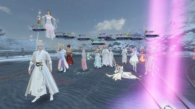 雪翎neko_【武林萌主】苍山蛊影首通片段