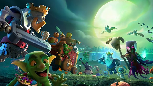 部落冲突万圣节南瓜墓园打法