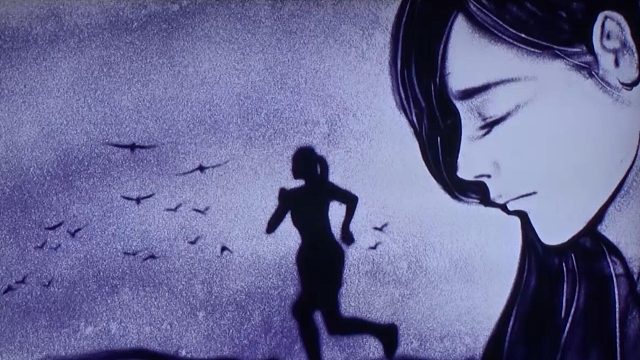 牛奶咖啡一首《明天，你好》每一次哭，又笑着奔跑，歌词励志入心