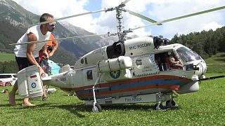 俄罗斯直升机消防战斗机模型，有高质量防守！第一集