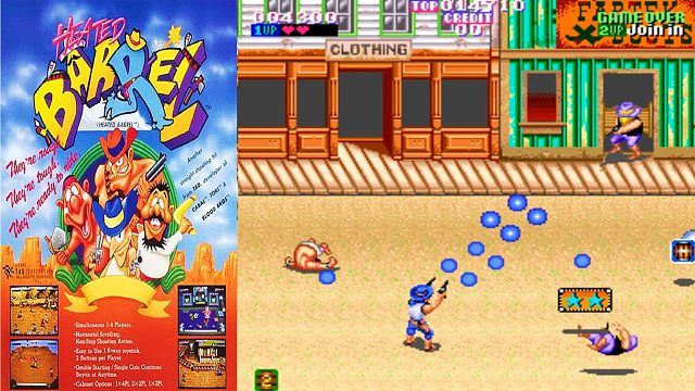 横版荒野大镖客，怀旧街机狂热印第安