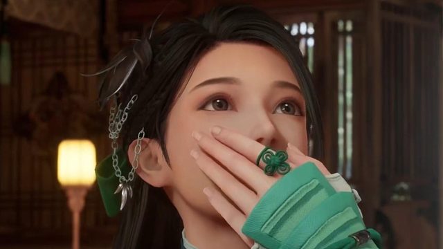 仙剑奇侠传7：女主月清疏娇羞、女二白茉晴可爱镜头